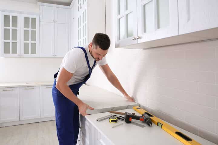 Get in touch for kitchen remodeling services in Ontario, California. We specialize in countertops, cabinets & more.